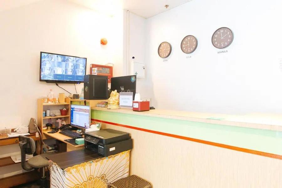 Shandong Residences 山东宾馆 Manila Eksteriør billede